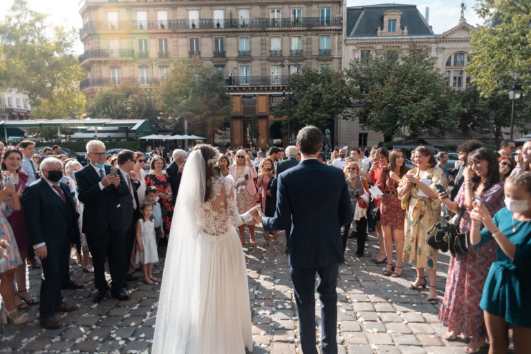 Mariage a l'eglise Saint Germaine des Pres de Paris par Etienne Ster Photographe
