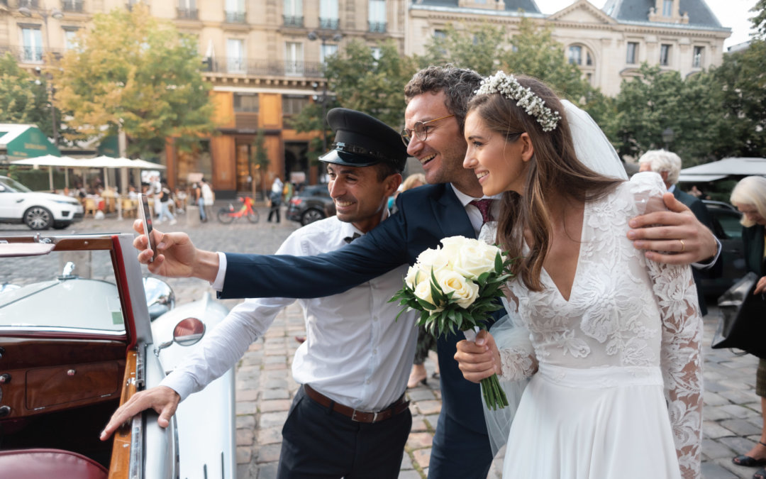 Mariage à Saint-Germain-des-Prés